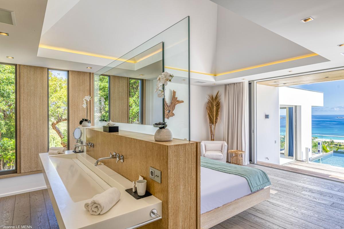 Location villa Lurin Saint Barthélémy_ Chambre 2 - 20